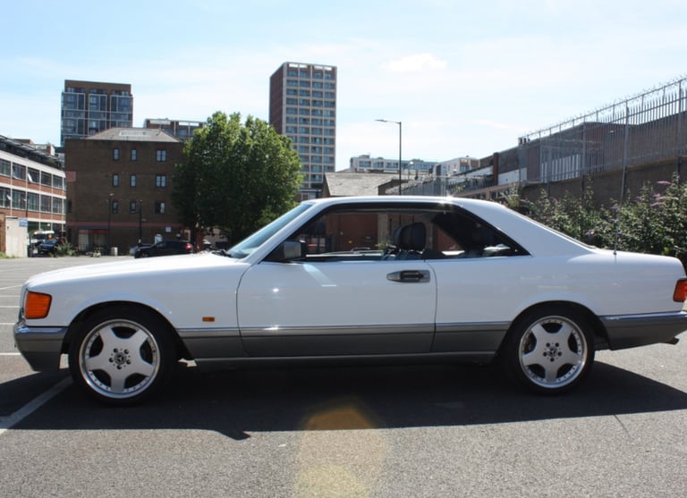 image for 1987 Mercedes SEC Series W126 560 SEC