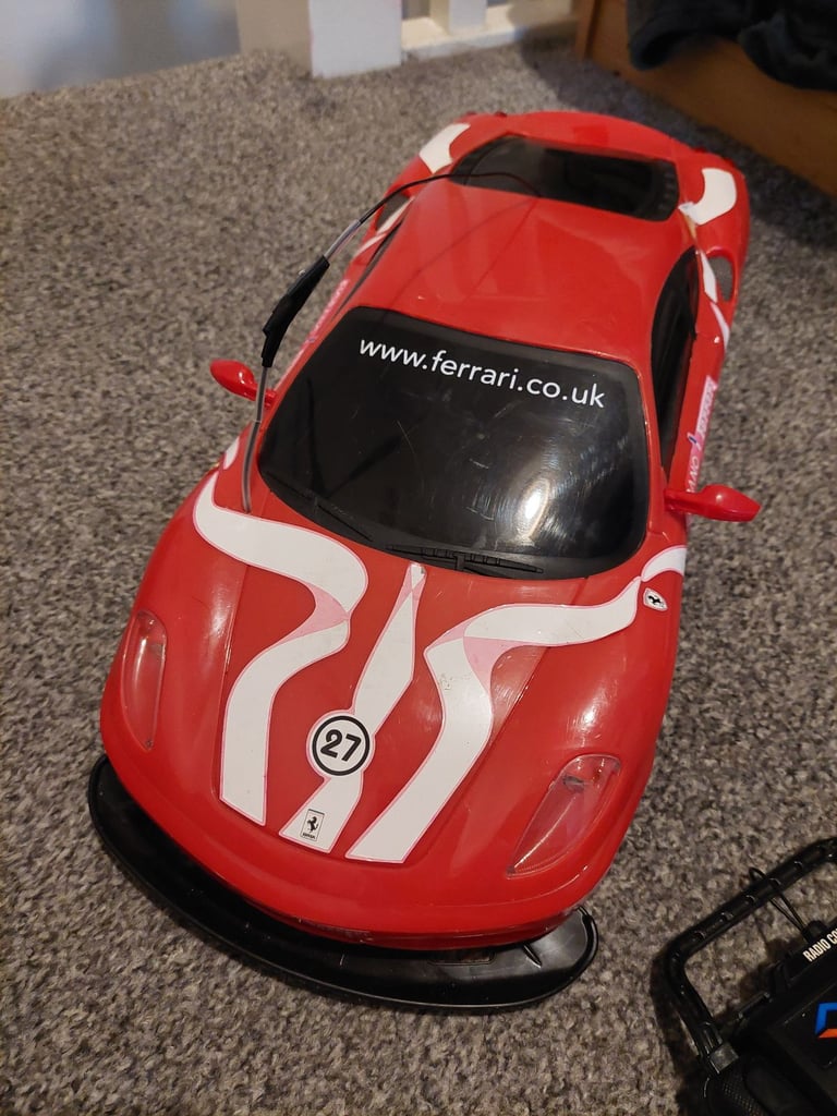 New bright ferrari remote control car 1/10 scale
