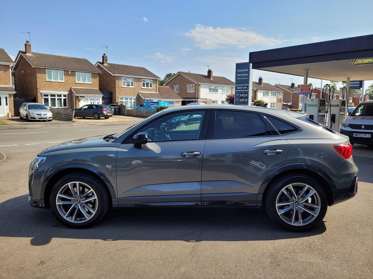 2023 Audi Q3 2.0 TFSI 40 Black Edition Sportback S Tronic quattro Euro 6 (s/s) 5dr ESTATE Petrol ...