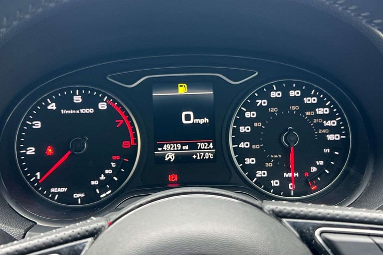 2017 Audi A3 1.5 TFSI Black Edition 5dr Hatchback Petrol Manual