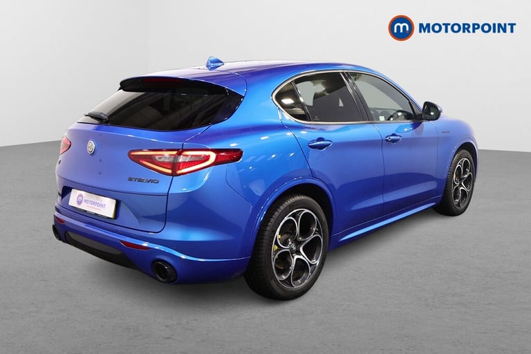 2021 Alfa Romeo Stelvio 2.0 Turbo 280 Veloce 5dr Auto SUV Petrol Automatic