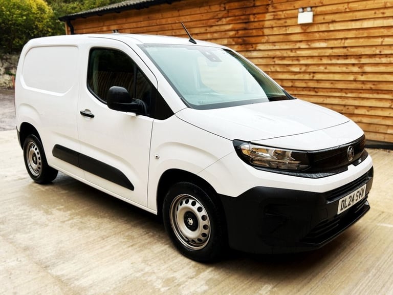 2024 Vauxhall Combo 1.5 Turbo D 2300 Prime Panel Van 5dr Diesel Manual SWB Euro 6 (s/s) (100 ps P...
