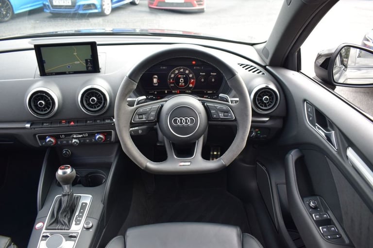 2017 67 AUDI RS3 2.5 TFSI SPORTBACK 5DR PETROL S TRONIC QUATTRO EURO 6 (S/S) (40