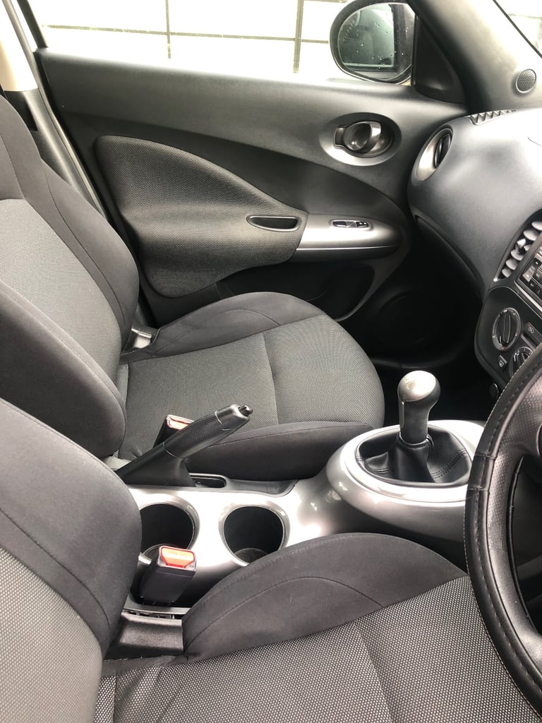 Nissan, JUKE, Hatchback, 2014, Manual, 1598 (cc), 5 doors