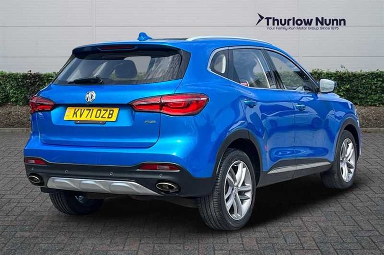 2021 MG MG HS 1.5 T-GDI Exclusive SUV 5dr Petrol DCT Euro 6 (s/s) (162 ps) SUV Petrol Automatic