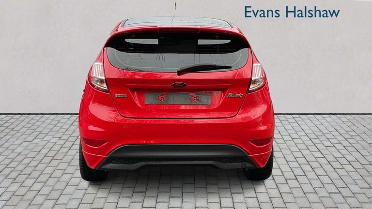  Ford Fiesta 1.0 EcoBoost 140 ST-Line Red 3dr Hatchback Petrol Manual