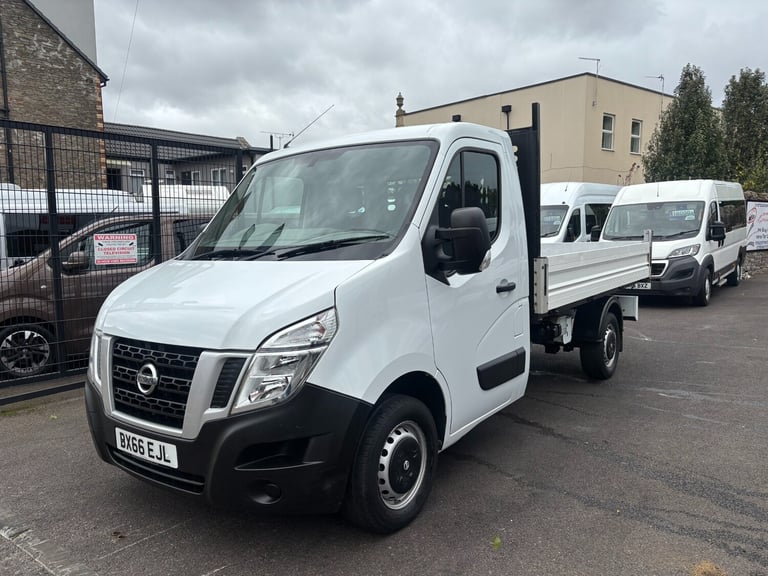 2016 Nissan NV400 2.3 dCi 125ps H1 SE TIPPER Tipper Diesel Manual