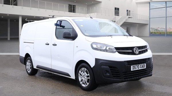 2020 Vauxhall Vivaro 2900 1.5d 100PS Dynamic H1 Van, Euro 6 , No VAT PANEL VAN Diesel Manual