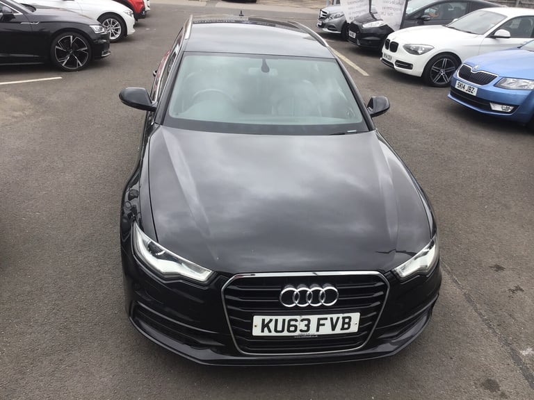 2013 Audi A6 2.0 TDI S Line 5dr Multitronic ESTATE Diesel Automatic