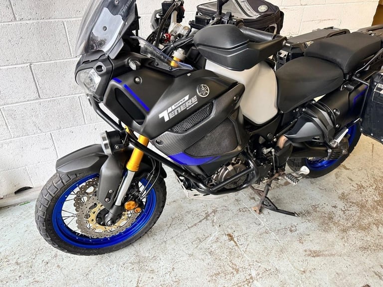 2019 Yamaha XT1200 XT1200 XT1200 ZE Super Tenere Adventure Sport