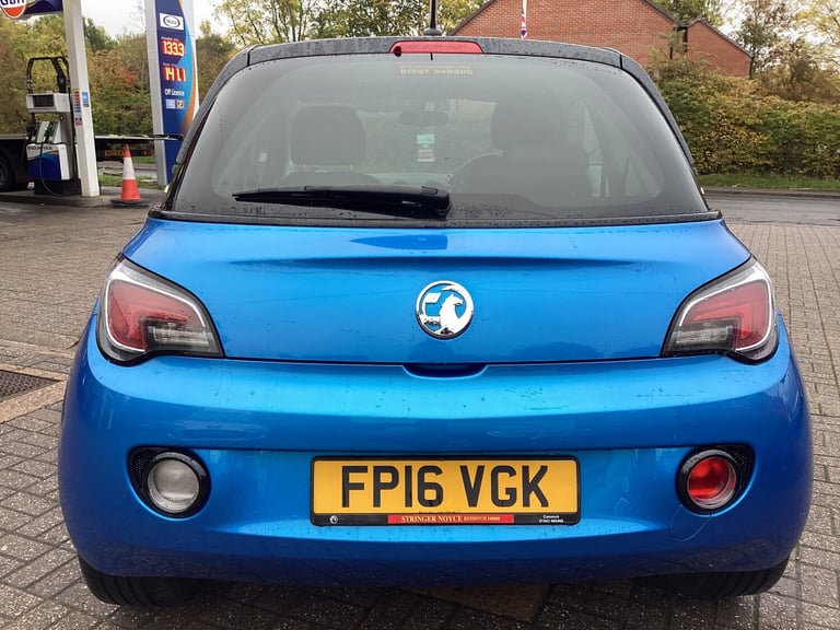 2016 Vauxhall ADAM 1.2i Energised 3dr HATCHBACK Petrol Manual