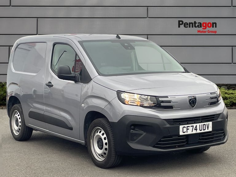  Peugeot Partner 1.5 Bluehdi 1000 Professional Standard Panel Van 5dr Diesel