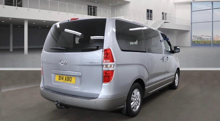 2017 Hyundai i800 2.5 CRDi SE Euro 6 5dr MPV Diesel Manual