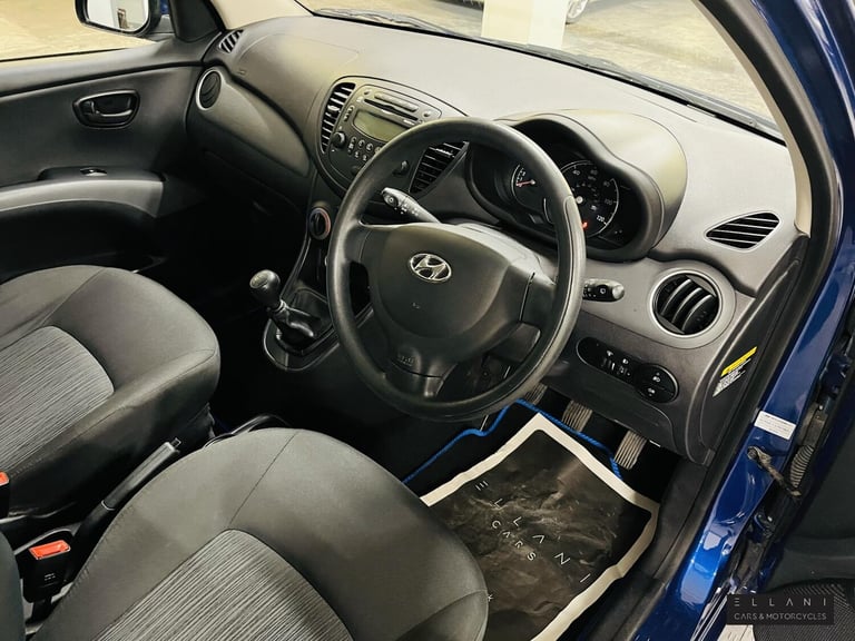 2013 Hyundai i10 1.2 Active 5dr HATCHBACK PETROL Manual