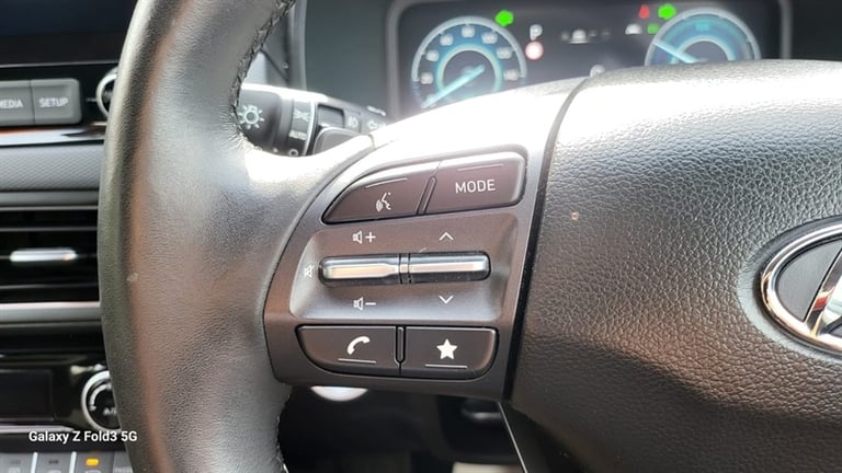 2022 Hyundai KONA 1.6 h-GDi Premium SUV 5dr Petrol Hybrid DCT Euro 6 (s/s) (141 ps) SUV Hybrid Au...