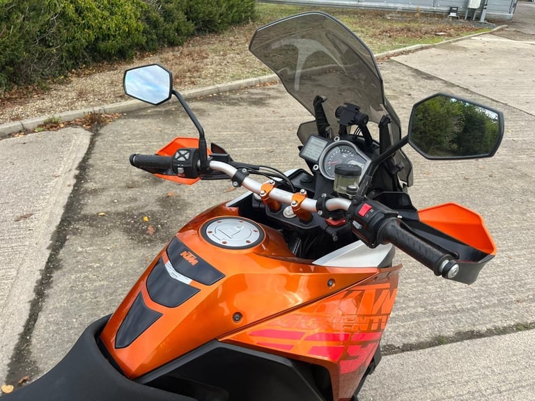 2013 13 KTM ADVENTURE 1190 13 ORANGE N ICE HISTORY HPI CLEARTOURERNEW MOT