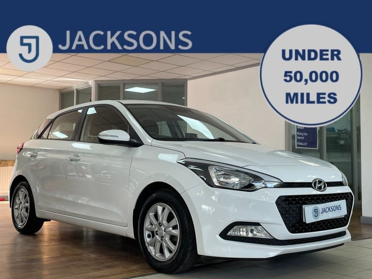 2018 Hyundai i20 1.2 SE Hatchback 5dr Petrol Manual Euro 6 (84 ps) Hatchback Petrol Manual