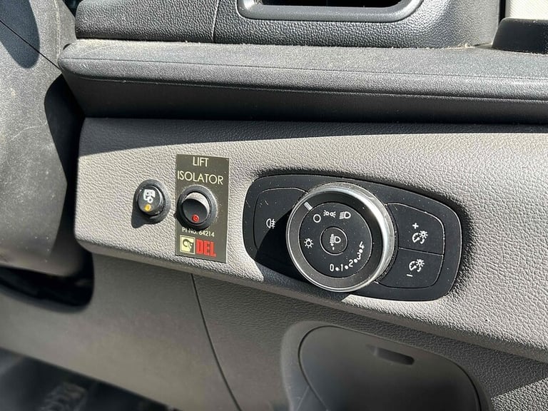 2021 Ford Transit 2.0 EcoBlue 130ps Chassis Cab CHASSIS CAB DIESEL Manual