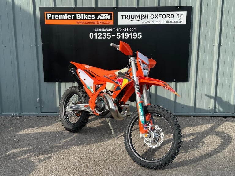 New 2025 KTM 300 EXC Champion Edition Enduro Motorcycle 