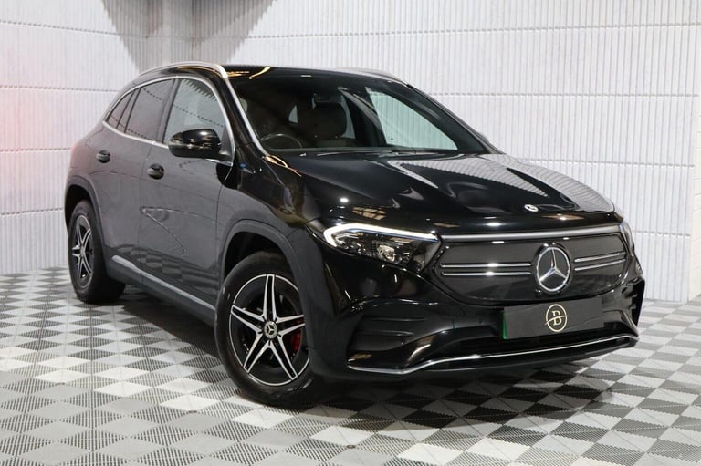 image for MERCEDES-BENZ EQA EQA 250 66.5kWh AMG Line Auto 5dr 2022