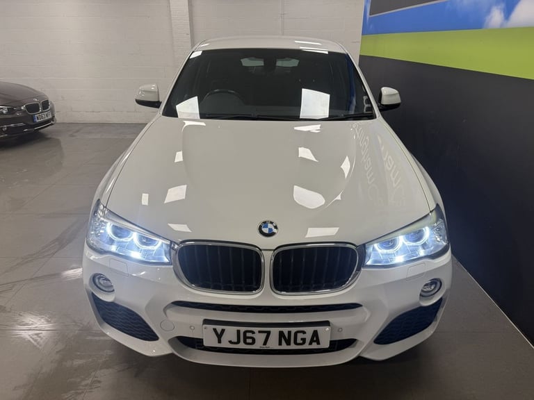 2018 BMW X4 2.0 20d M Sport SUV 5dr Diesel Auto xDrive Euro 6 (s/s) (190 ps) COUPE Diesel Automatic