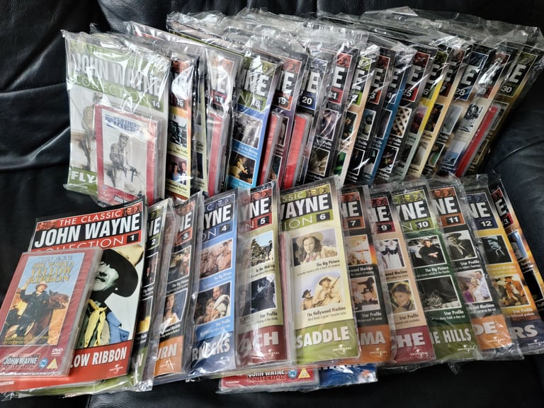 140+ John Wayne DVD Collection 
