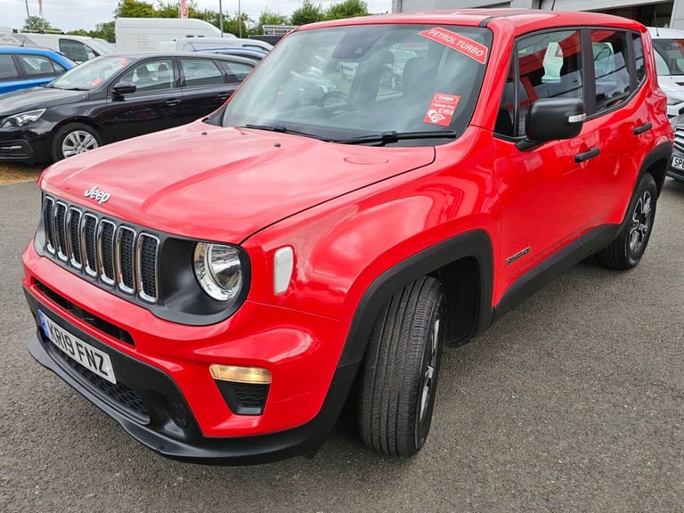 2019 Jeep Renegade 1.0 GSE T3 Sport SUV 5dr Petrol Manual Euro 6 (s/s) (120 ps) ESTATE Petrol Manual