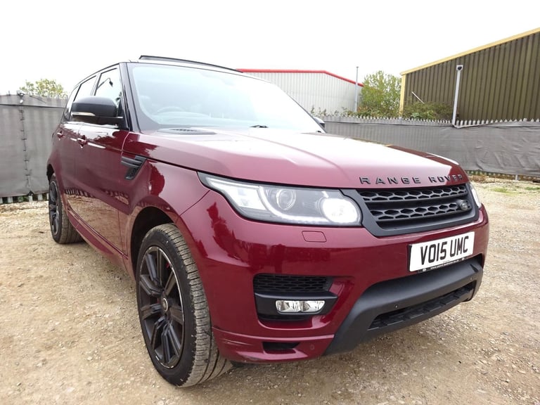 2015 15 REG RANGE ROVER SPORT AUTOBIOGRAPHY DYNAMIC SDV6 AUTO DAMAGED SALVAGE