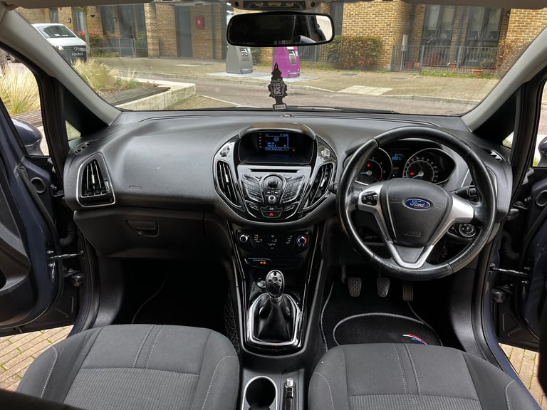 2012 Ford B-Max 1.4 Zetec MPV ULEZ Petrol