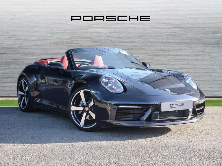 image for 2021 Porsche 911 Carrera S-A Convertible Petrol Automatic