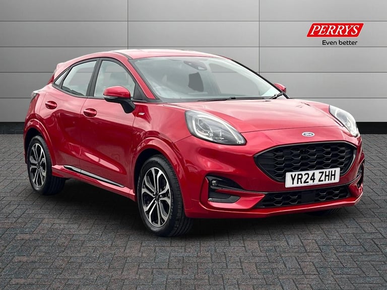 2024 Ford Puma 1.0 EcoBoost Hybrid mHEV ST-Line 5dr 5 Door PETROL Manual