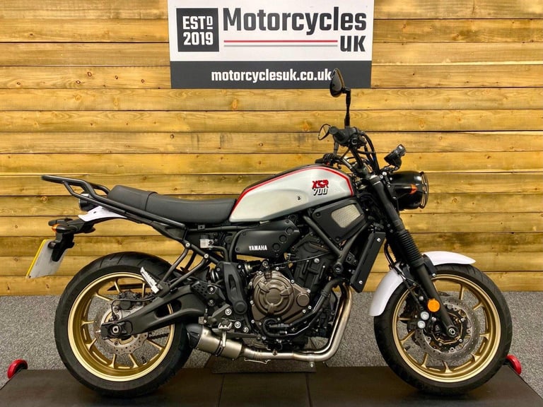 image for 2021 YAMAHA XSR700 X -TRIBUTE, ONLY 6824 MILES, IMMACULATE