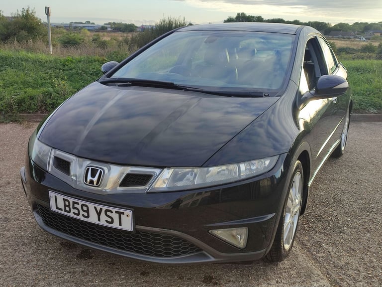 2010 Honda Civic 2.2 i-CTDi EX 5dr HATCHBACK Diesel Manual