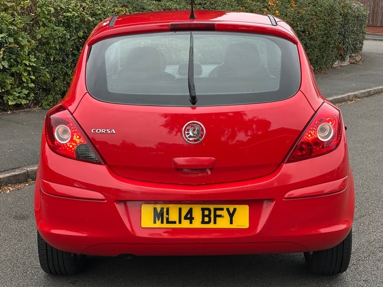 2014 VAUXHALL CORSA EXCITE AC ECOTEC, 1.2 PETROL, **HUGE SPEC, LOW MILES** 