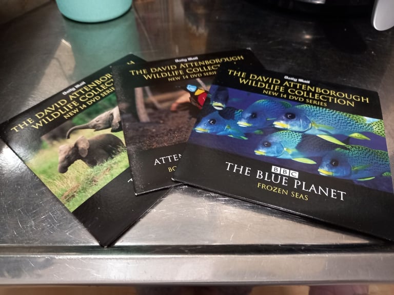 BBC David Attenborough Collection + various DVD's