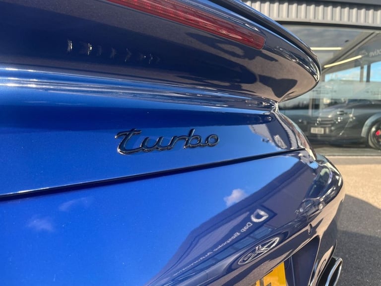 2007 57 PORSCHE 911 3.6 997 TURBO CABRIOLET 2DR PETROL TIPTRONIC S AWD (328 G/KM