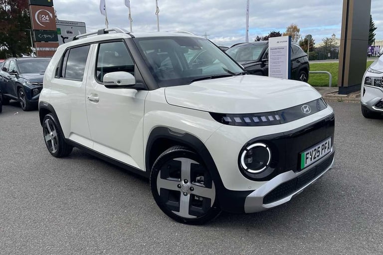 image for 2025 Hyundai Inster 02 49kWh EV (116ps) HATCHBACK Electric Automatic