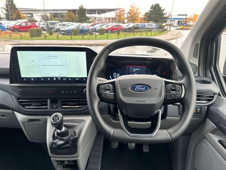 2025 Ford Transit Custom 320 LWB 2.0 Tdci Limited 136PS D/Cab Crew Bus Diesel Manual