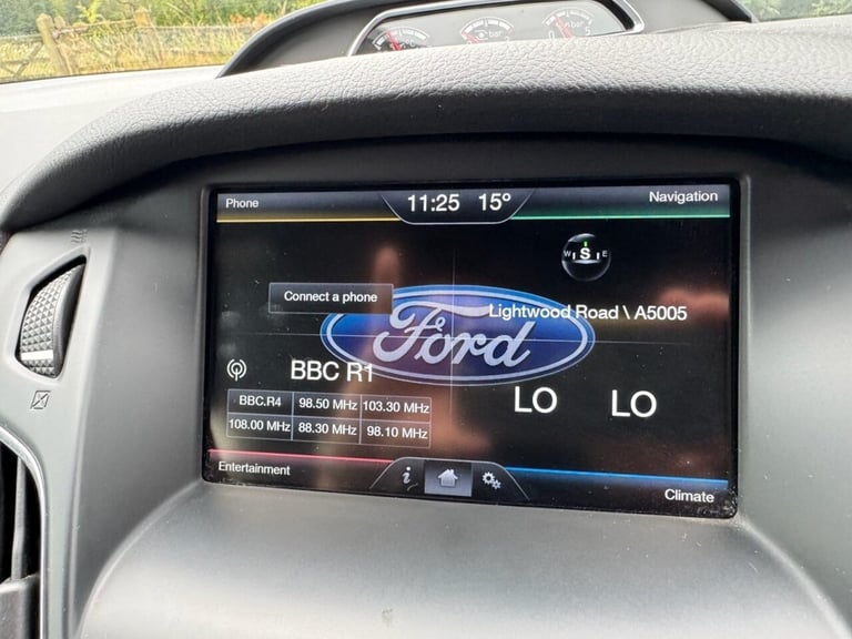 2015 Ford Focus 2.0T EcoBoost ST-2 5dr HATCHBACK PETROL Manual