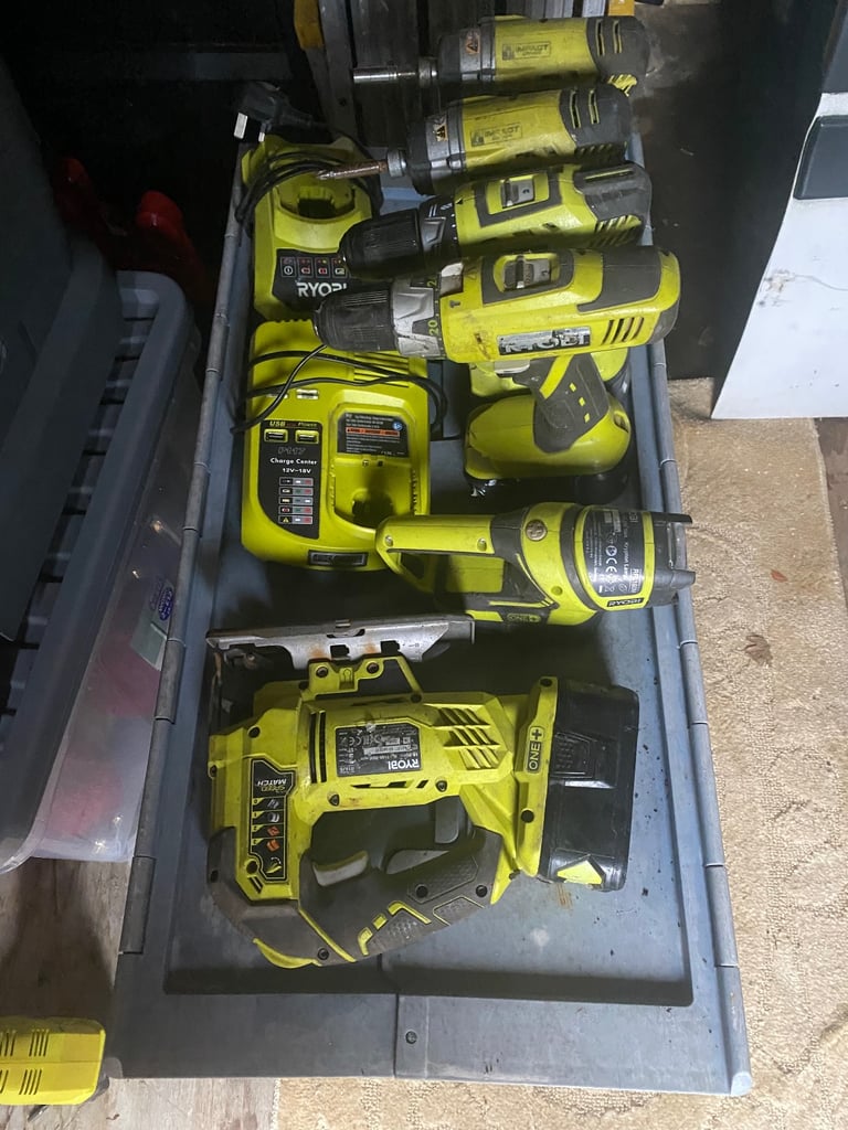 image for Ryobi Cordless tools