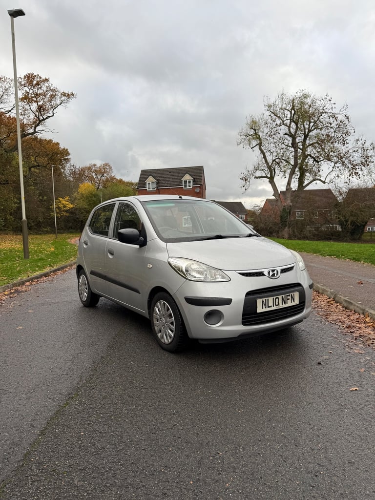 image for Hyundai, I10, Hatchback, 2010, Manual, 1248 (cc), 5 doors