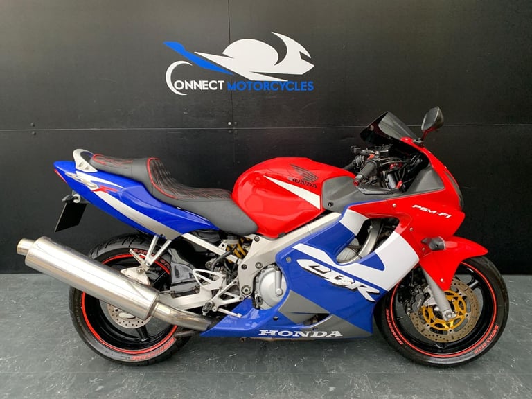 HONDA CBR 600 F TRADE SALE HPI CLEAR