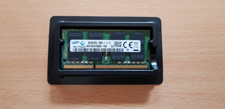image for 8gb DDR3 Laptop RAM PC3L-12800 (1600Mhz)
