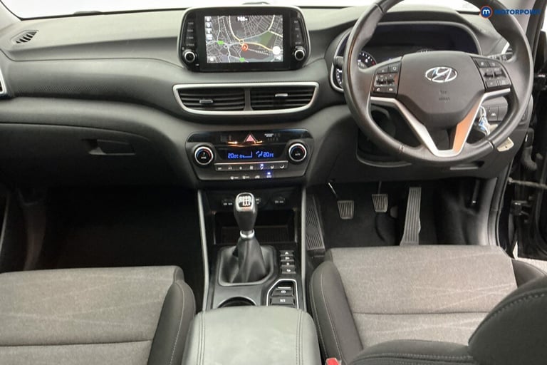 2020 Hyundai TUCSON 1.6 CRDi 48V MHD SE Nav 5dr 2WD SUV Diesel Manual