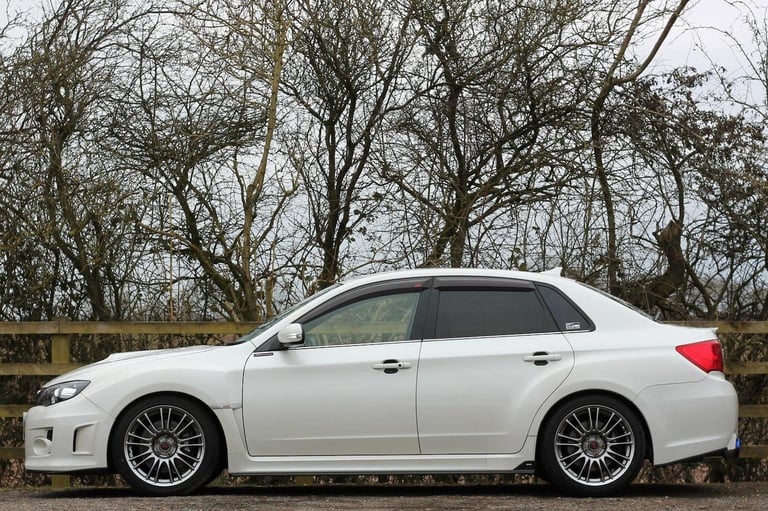 SUBARU IMPREZA WRX STI A-Line Type S JDM IMPORT 296Bhp 2013