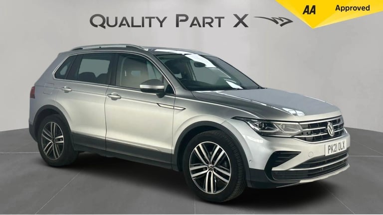 image for 2021 Volkswagen Tiguan 2.0 TDI Elegance DSG Euro 6 (s/s) 5dr ESTATE Diesel Automatic