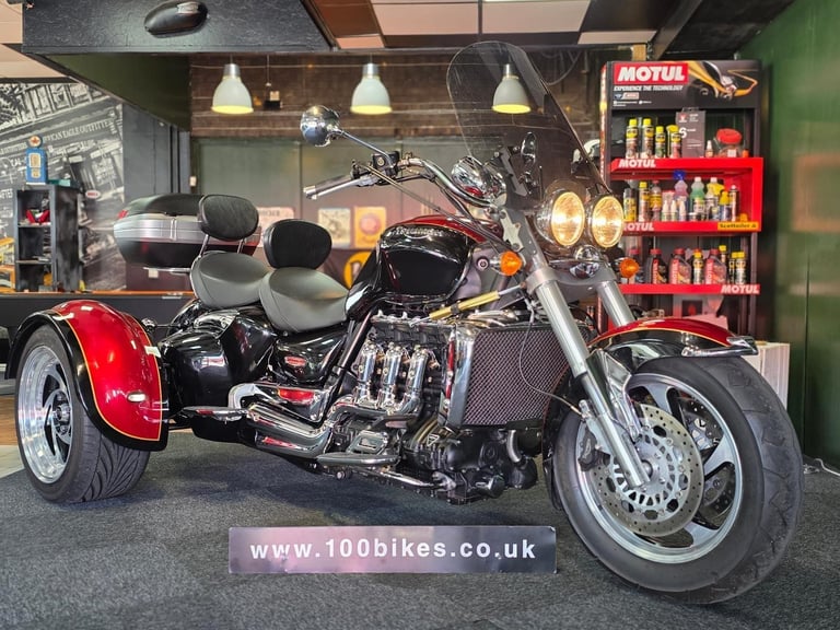 2008 TRIUMPH GRINNALL ROCKET R3T 2300cc TRIKE