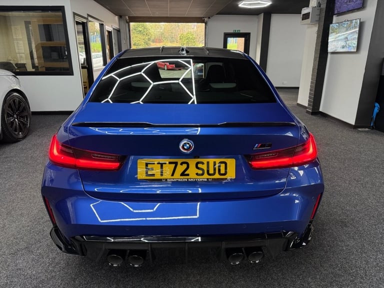 2022 BMW M3 3.0 BiTurbo Competition Saloon 4dr Petrol Steptronic M xDrive - ALL CARBON  Saloon Pe...