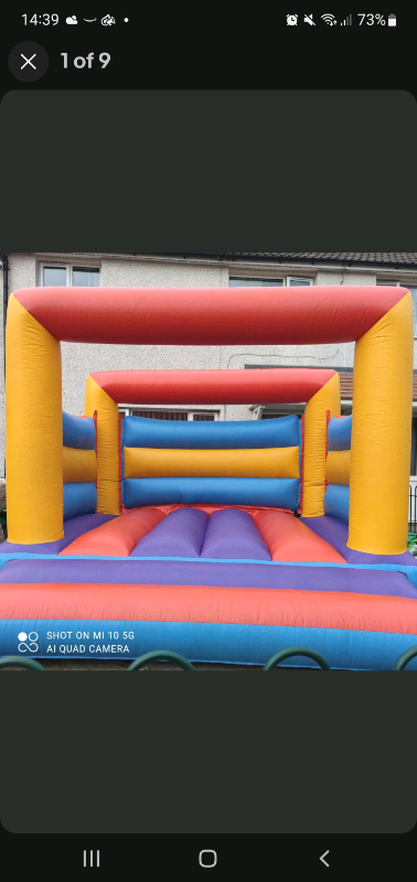 12 ft by 12ft bouncy 