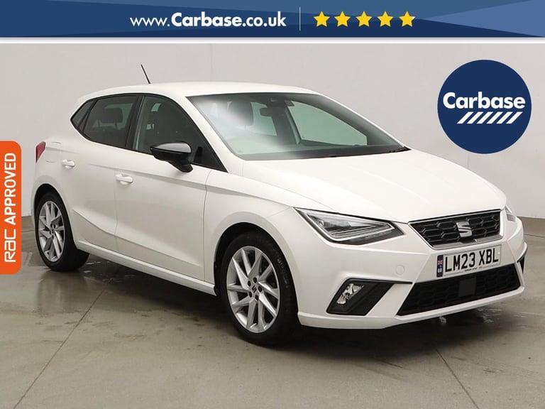2023 SEAT Ibiza 1.0 TSI FR Hatchback 5dr Petrol Manual Euro 6 (s/s) (95 ps) Hatchback PETROL Manual